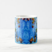 Mug Chefchaouen Blue City Maroc Peinture Bohème (Centre)