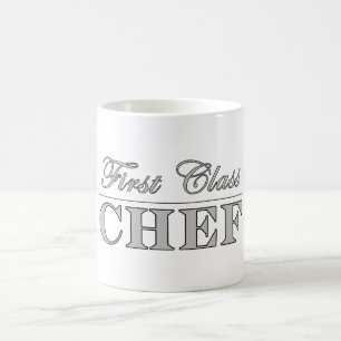 Mug Chefs élégants d'amusement : Chef de première