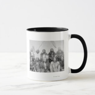 Mug Chefs indiens de Lakota qui ont rencontré des