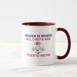 Mug Chefs portoricains 2