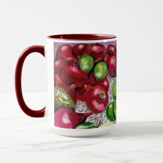 Mug 'Chef's Prep' still life (Gauche)