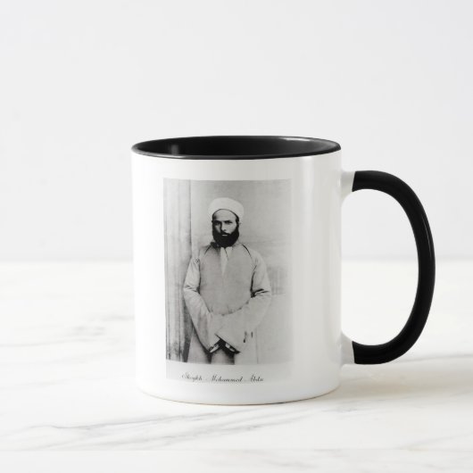 Mug Cheik Muhammad Abduh (Droite)