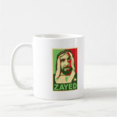 Mug Cheik Zayed Products (Gauche)