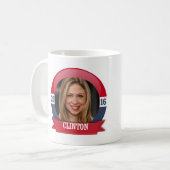 MUG CHELSEA CLINTON 2016 (Devant gauche)