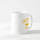 Mug Cheltenham High School Hs Wyncote Pa Phys Ed  (Devant droit)