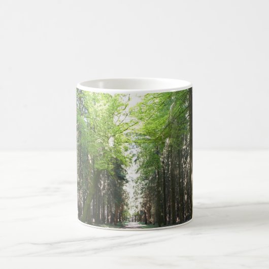 Mug Chemin à travers la forêt (Centre)