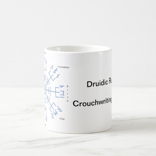 Mug Chemin d'accès de la rune druidique/Boug de roue (Centre)