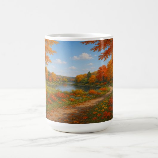 Mug Chemin d'automne (Centre)