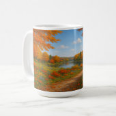 Mug Chemin d'automne (Devant gauche)