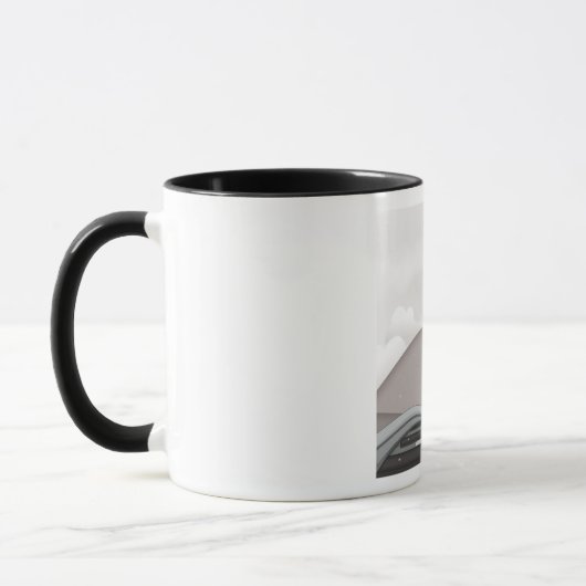 Mug Chemin de fer (Gauche)
