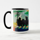 Mug Chemin de fer à Murnau (Gauche)
