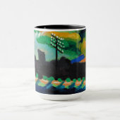 Mug Chemin de fer à Murnau (Centre)
