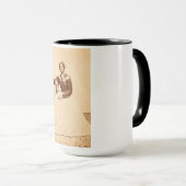 Mug Chemin de fer abolitionniste Harriet Tubman (Devant droit)
