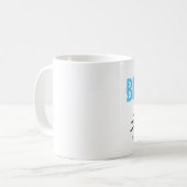 Mug Chemin de fer allemand (Devant gauche)