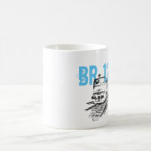 Mug Chemin de fer allemand (Centre)