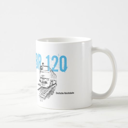 Mug Chemin de fer allemand (Droite)