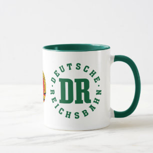 Mug Chemin de fer Allemand de l'Est Deutsche