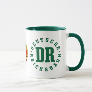 Mug Chemin de fer Allemand de l'Est Deutsche