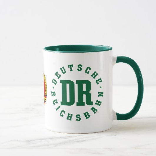 Mug Chemin de fer Allemand de l'Est Deutsche (Droite)