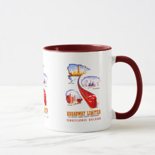 Mug Chemin de fer Broadway Streamliner limité de la