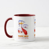 Mug Chemin de fer Broadway Streamliner limité de la (Gauche)