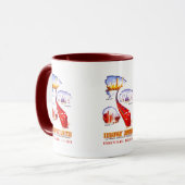 Mug Chemin de fer Broadway Streamliner limité de la (Devant gauche)