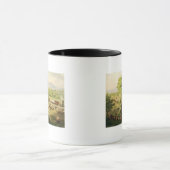 Mug Chemin de fer dans la vallée du Mexique, 1869 (Centre)