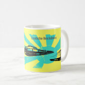 Mug Chemin de fer DDR (Devant droit)