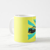 Mug Chemin de fer DDR (Devant gauche)
