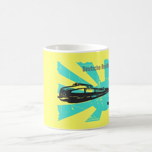 Mug Chemin de fer DDR (Centre)