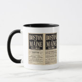 Mug Chemin de fer de Boston et du Maine (Gauche)