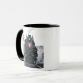 Mug Chemin de fer de canyon grand (Devant gauche)