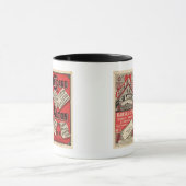 Mug Chemin de fer de Chicago et Alton (Centre)