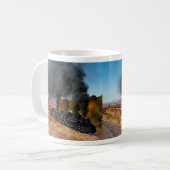 Mug Chemin de fer de Cumbres et de Toltec, no. 487 et (Devant gauche)