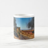 Mug Chemin de fer de Cumbres et de Toltec, no. 487 et (Centre)