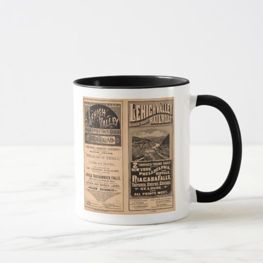 Mug Chemin de fer de Lehigh Valley (Droite)