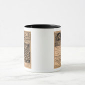 Mug Chemin de fer de Lehigh Valley (Centre)