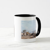 Mug Chemin de fer de Liverpool et de Manchester : (Devant droit)