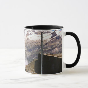 Mug Chemin de fer de montagne, région de Jungfrau