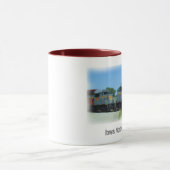 Mug Chemin de fer du nord de l'Iowa (Centre)