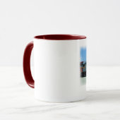 Mug Chemin de fer du nord de l'Iowa (Devant gauche)