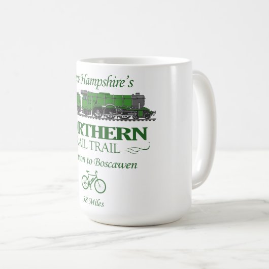 Mug Chemin de fer du Nord (RT2) (Devant droit)