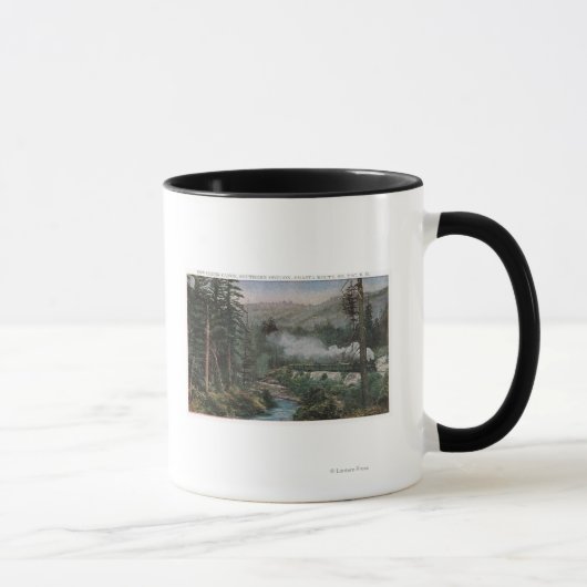 Mug Chemin de fer du Pacifique Sud (Droite)