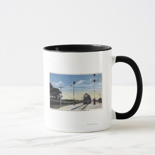Mug Chemin de fer du Pacifique Sud à Pajaro (Droite)