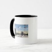 Mug Chemin de fer du Pacifique Sud à Pajaro (Devant gauche)