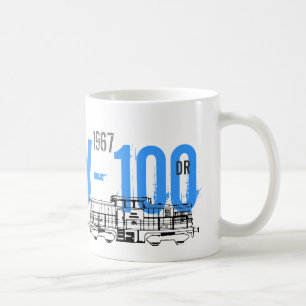 Mug Chemin de fer du Reich