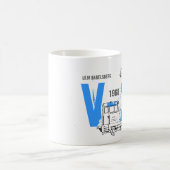 Mug Chemin de fer du Reich (Centre)