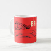Mug Chemin de fer du Reich (Devant gauche)