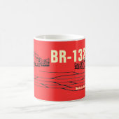 Mug Chemin de fer du Reich (Centre)
