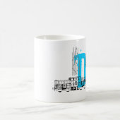 Mug Chemin de fer du Reich (Centre)